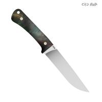 Лиса ЦМ, стабилизированный березовый кап, клиновая срезка