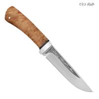 Лиса, стабилизированный кап клена, с ввертышем