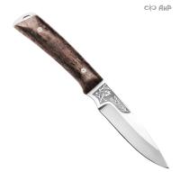 Снегирь, стабилизированная карельская береза