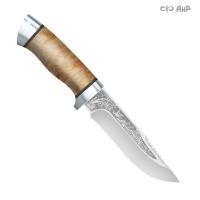 Стрелец, стабилизированный кап клена, с тыльником