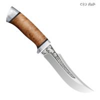 Клык, стабилизированный кап клена, с тыльником