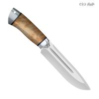 Селигер, стабилизированный кап клена, с тыльником