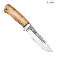 Турист, стабилизированный кап клена, с ввертышем