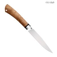 Заноза, стабилизированный кап клена, с ввертышем, клиновая срезка