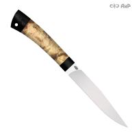 Заноза, карельская береза, с тыльником, клиновая срезка