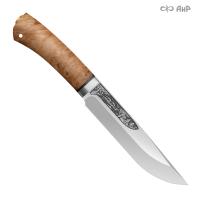 Шашлычный средний, стабилизированный кап клена, с ввертышем