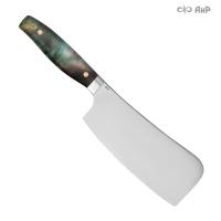 Секач ЦМ из набора Таймень, стабилизированный березовый кап