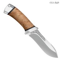 Скинер, стабилизированный кап клена, с тыльником