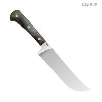 Пчак ЦМ, стабилизированный березовый кап, клиновая срезка