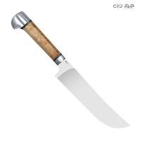 Пчак, стабилизированный кап клена, с тыльником