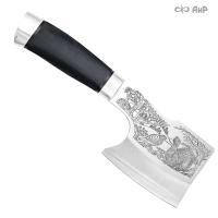 Топор, текстолит (гравировка глухари)