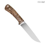 Лиса ЦМ, стабилизированная карельская береза, клиновая срезка