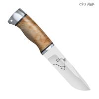 Полярный, стабилизированный кап клена, с тыльником