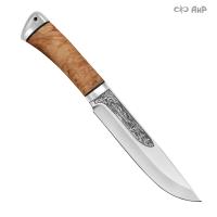 Шашлычный средний, стабилизированный кап клена, с тыльником