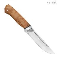 Бекас, стабилизированный кап клена, с ввертышем