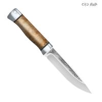 Пескарь, стабилизированный кап клена, с тыльником