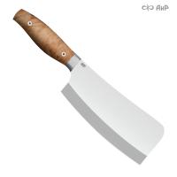 Секач ЦМ, стабилизированный кап клена