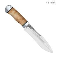 Скорпион, стабилизированный кап клена, с тыльником