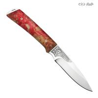 Снегирь, стабилизированный кап клена