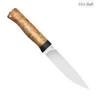 Пескарь, карельская береза, с ввертышем, клиновая срезка