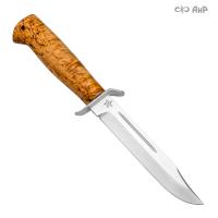 Разведбат, карельская береза, с ввертышем