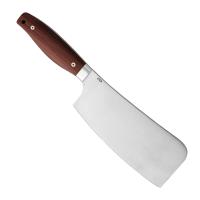 Секач ЦМ из набора Таймень, стабилизированное розовое дерево