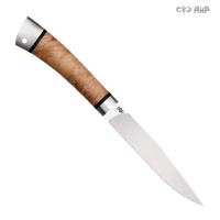 Заноза, стабилизированный кап клена, с тыльником, клиновая срезка