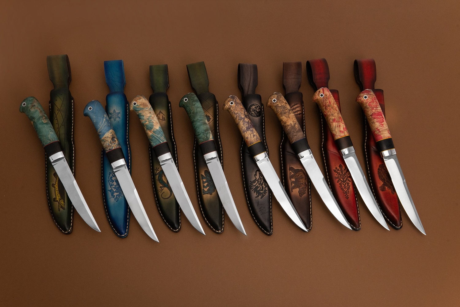 Представляем лимитированную серию ножей «Финка Нью», приуроченную к 25-летию АиР.