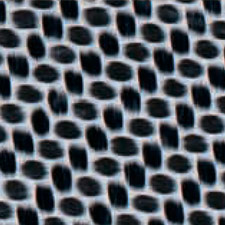 карбон «зебра» белый