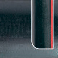 микарта темно-зеленая с красной подложкой