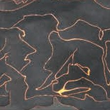 композит светящийся с микросеткой волны