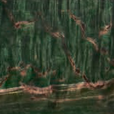 стабилизированная карельская береза зелена