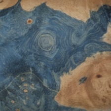 стабилизированный кап клена лазурный