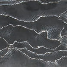 композит с алюминиевой микросеткой волны, черный