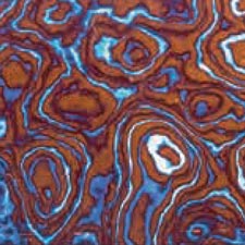 титановый дамаск ZLaTi