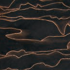 композит с бронзовой микросеткой волны, черный