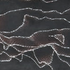 композит с алюминиевой микросеткой волны, черный