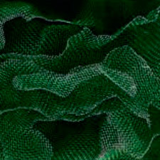 композит с алюминиевой микросеткой волны, зеленый