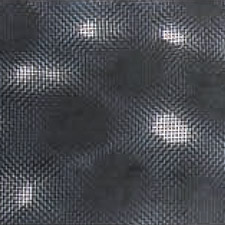 композит с алюминиевой микросеткой соты, черный