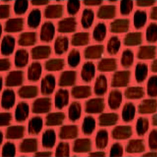 карбон «зебра» красный