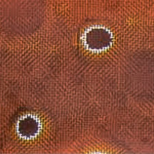 композит с алюминиевой микросеткой луна, желтый